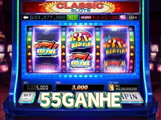 App 55GANHE no celular