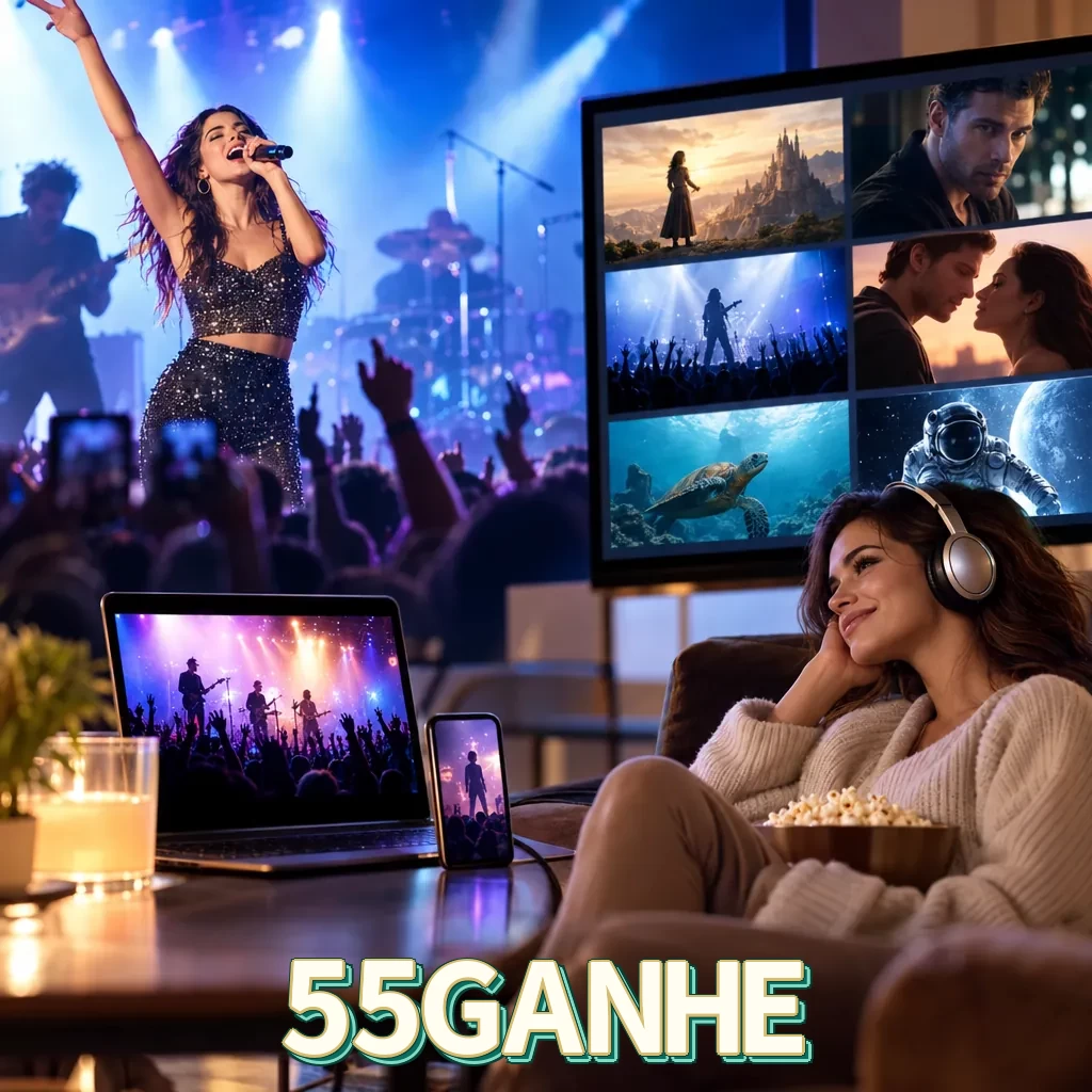 Massive Luck Bonus Buy: giros comprados, emoção multiplicada na 55GANHE