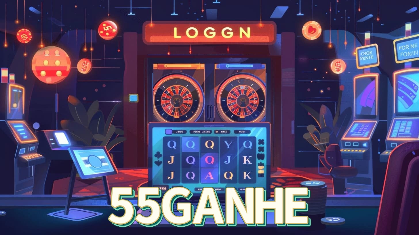 55GANHE plataforma — saque cashout PIX com comprovante