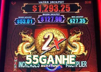 Cassino ao Vivo 55GANHE - Dealers Brasileiros Profissionais