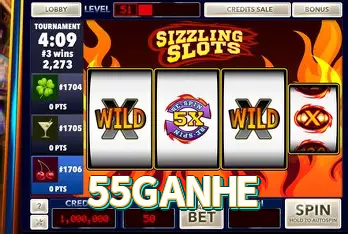 Lista de jogos de slot na 55GANHE
