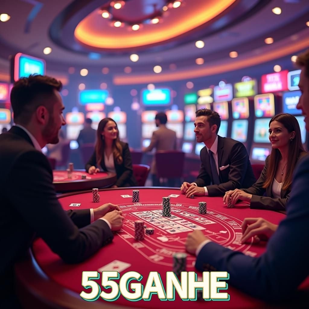 55GANHE Fortune Tiger