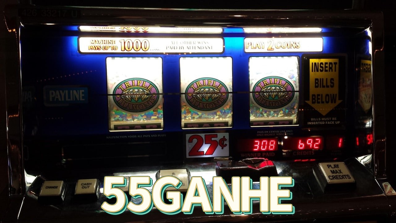 Vantagens de jogar slots no 55GANHE Brasil