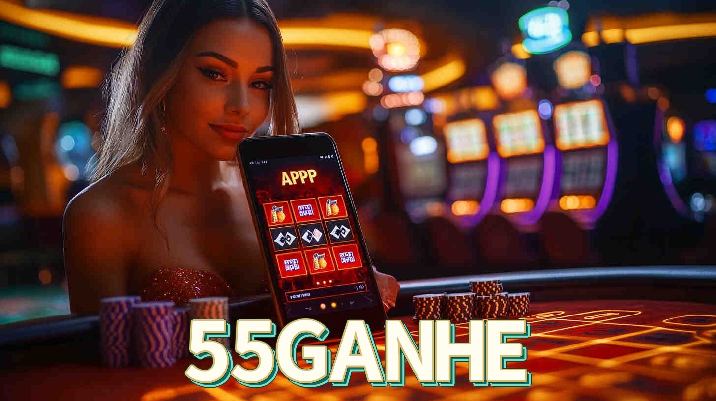 55GANHE ajuda online — chat de suporte no aplicativo oficial