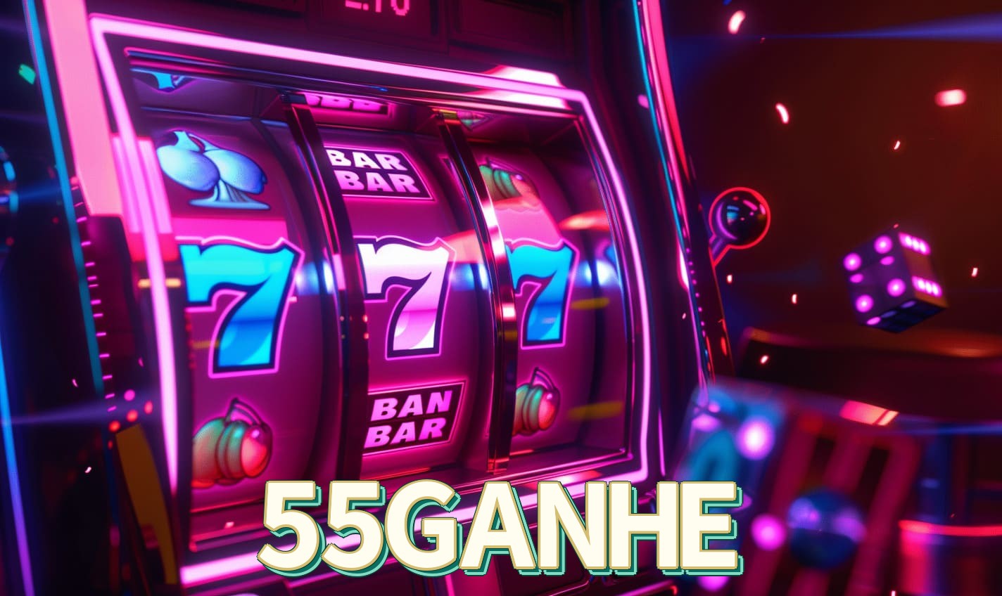 55GANHE cadastro — tela de formulário no app oficial
