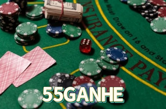 55GANHE Apostas Esportivas Logo - 34 Esportes Certificados