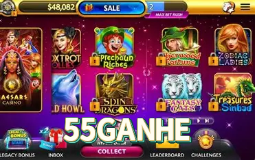 Acesso à conta 55GANHE