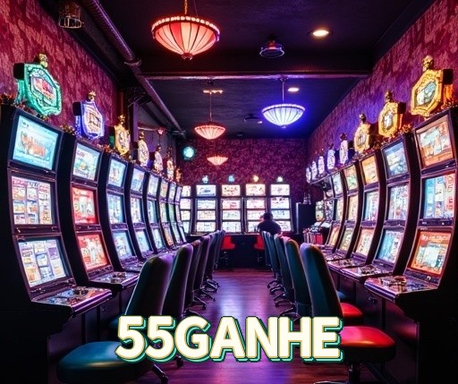 Interface do Aplicativo 55GANHE - Design Premium e Intuitivo
