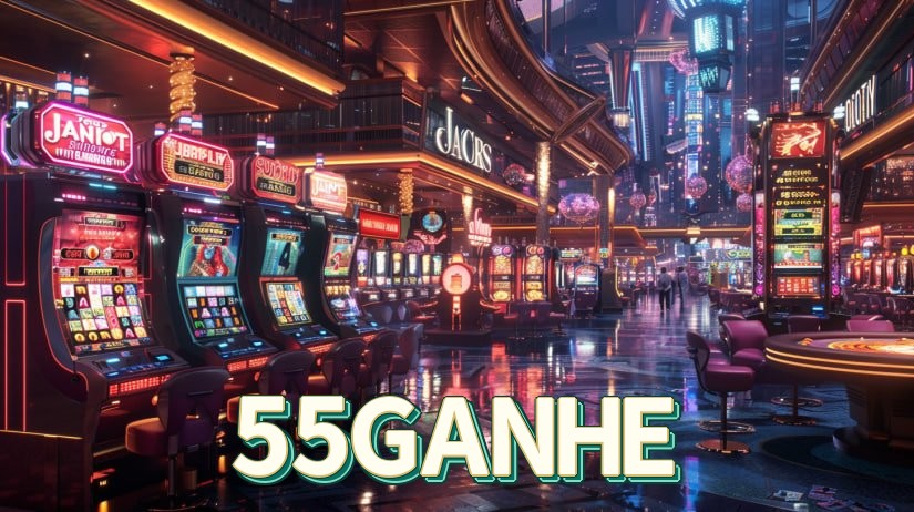 Requisitos do APK 55GANHE para Android - Logo Oficial