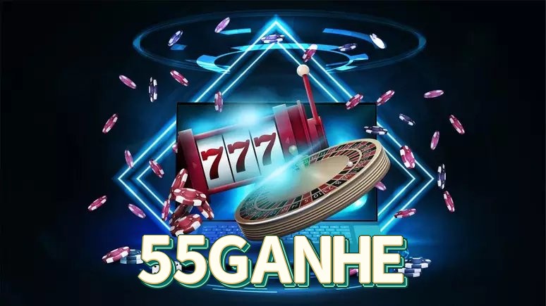 55GANHE login — painel de entrada no app oficial